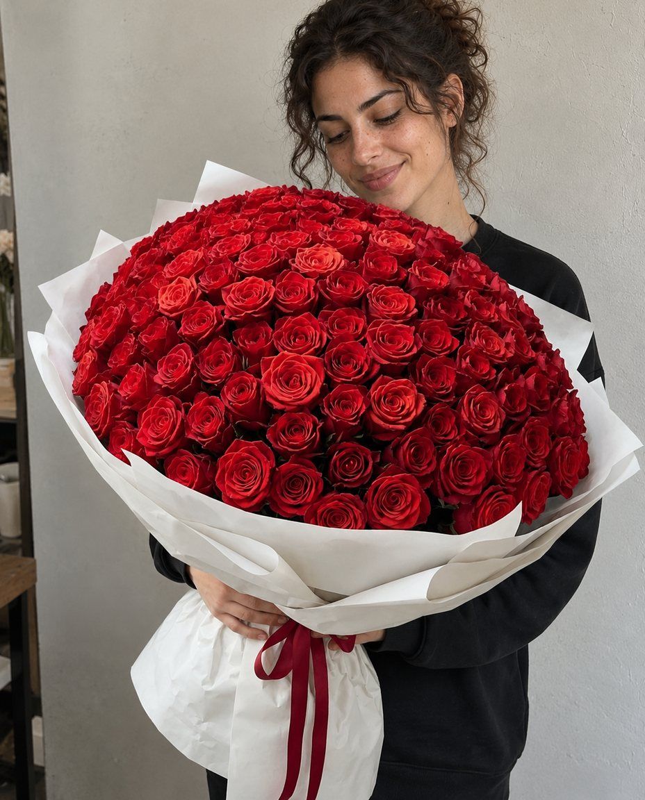 101 rosas