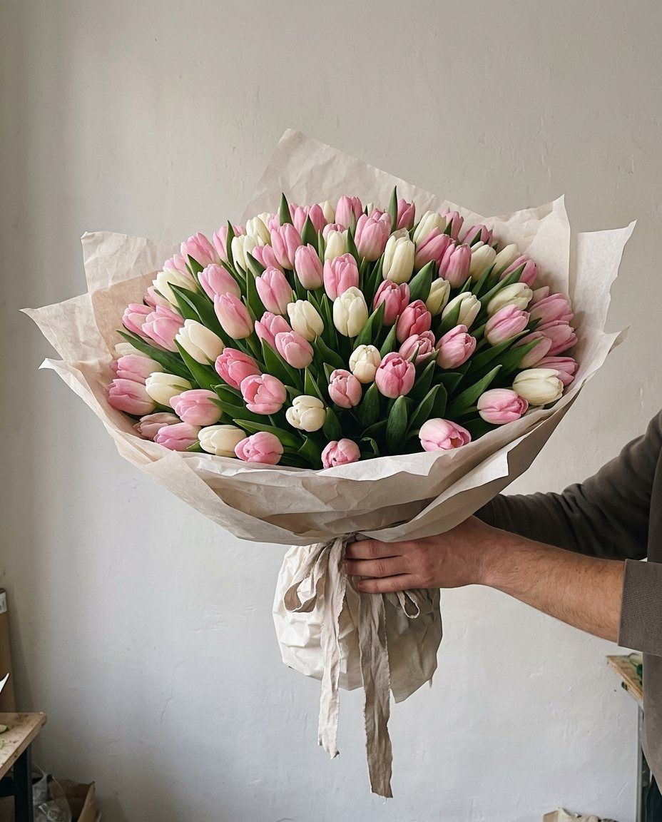 101 tulipanes: 101 tulipanes, el gesto grande de la primavera